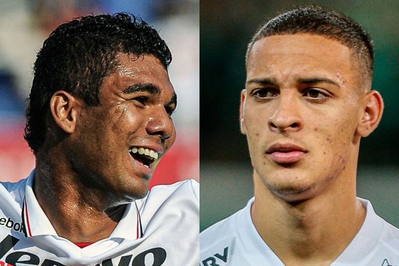 عکس؛ دو ستاره اسبق سائوپائولو در کنار هم در منچستر یونایتد