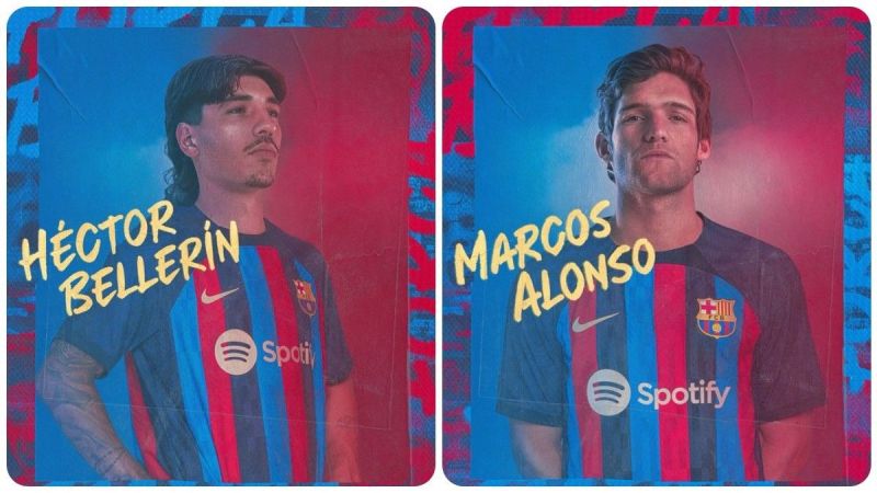 رونمایی رسمی بارسلونا از دو خرید پایانی تابستان