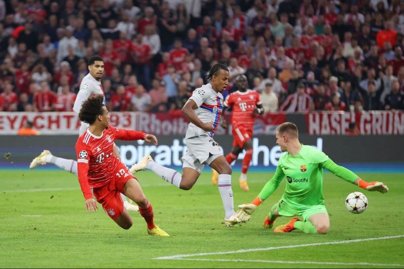 گزارش تصویری/ بایرن مونیخ 2-0 بارسلونا (مرحله گروهی لیگ قهرمانان)