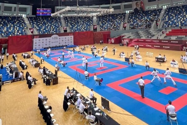 حضور پر تعداد کاراته ایران در لیگ جهانی ترکیه