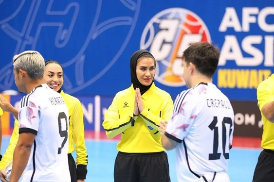 ناظمی: اعتماد AFC به زنان ایرانی، روندی رو به رشد است