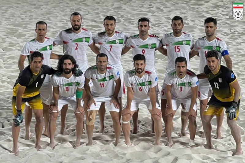 بیانیه کمیته فوتبال ساحلی فدراسیون فوتبال پس از قهرمانی تیم ملی فوتبال ساحلی ایران