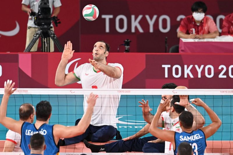 آمریکا حریف تیم ملی والیبال نشسته ایران شد