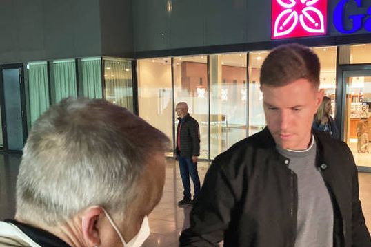 نگرانی جدید تیم ملی آلمان: دروازه‌بان بارسلونا به عمان سفر نکرد