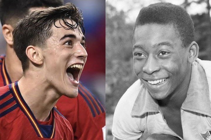 ستاره جوان بارسلونا و ثبت رکوردی ویژه در جام جهانی