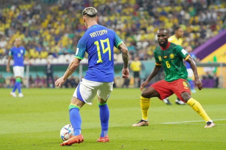 کامرون در دقیقه 90+3 برزیل را غافلگیر کرد