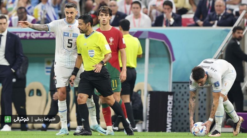 فغانی مقصر حذف اروگوئه از جام جهانی!