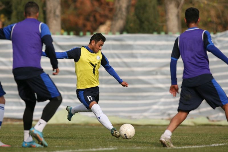 گزارش تصویری/تمرین تیم فوتبال استقلال