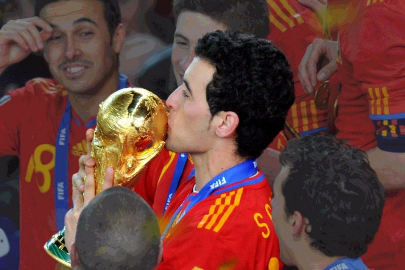 خداحافظی کاپیتان تیم ملی اسپانیا از بازی‌های ملی