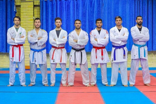 پایان کار ایران در مسابقات کاراته قهرمانی آسیاک با ۳۴ مدال