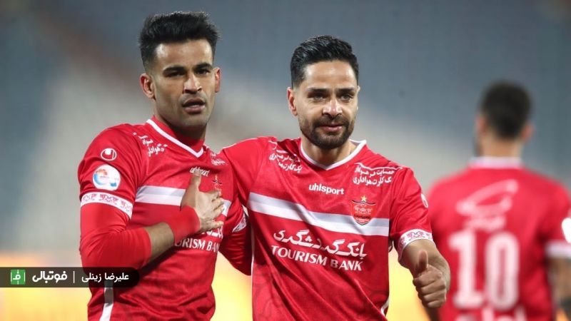 مورد ویژه آل کثیر؛ بازگشت مشروط به تمرینات پرسپولیس