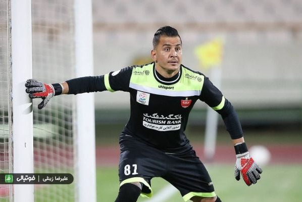 قرارداد حامد لک با پرسپولیس تمدید شد(عکس)