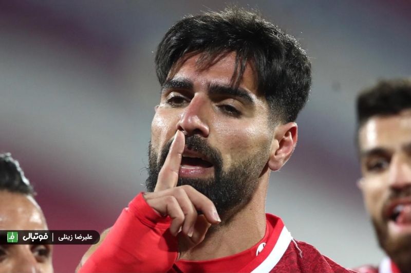 رونمایی از مخاطب هیس گلزن پرسپولیس؛ وحید قلیچ