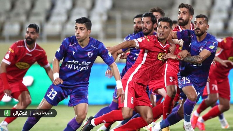 هوادار به سبک سپاهان آماده بازی با پرسپولیس شد(طرح)