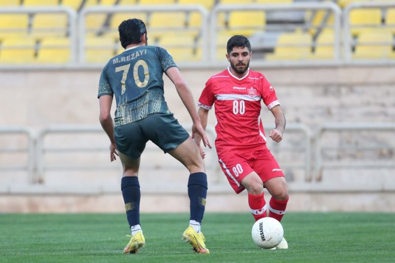 گزارش تصویری/ دیدار دوستانه پرسپولیس 2 - 2 شمس آذر