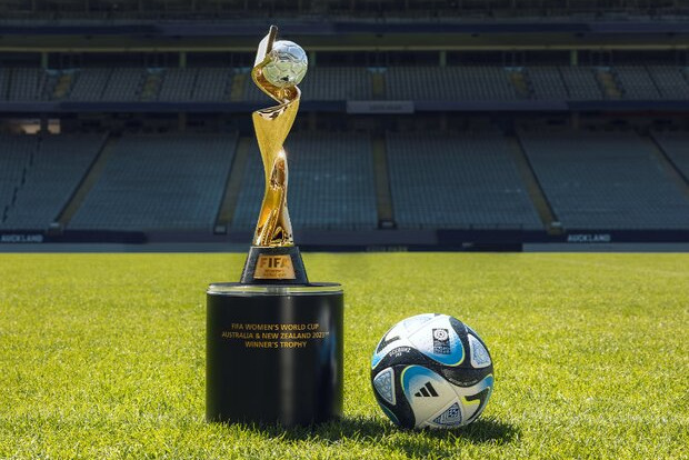 توپ جام جهانی فوتبال زنان رونمایی شد (عکس)