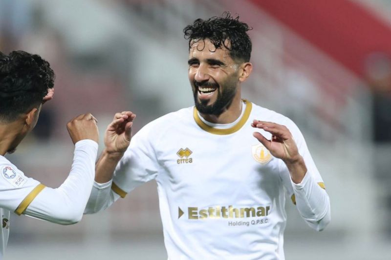شب عجیب ستاره سابق پرسپولیس در لیگ قطر / دو پاس گل و اخراج از بازی!