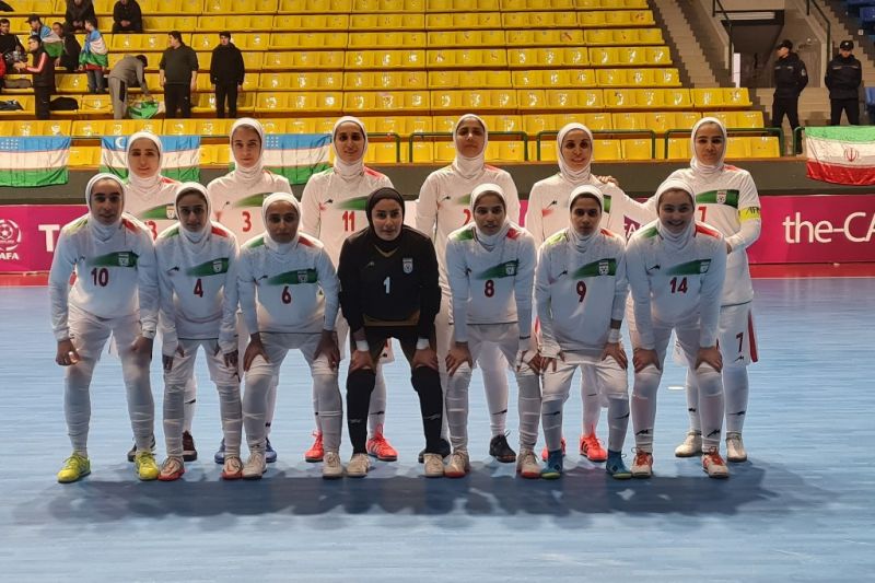بازگشت تیم ملی فوتسال بانوان به تهران