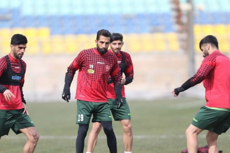 کرونا بی‌خیال هافبک پرسپولیس نمی‌شود!