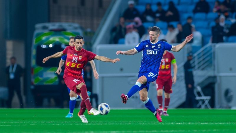 فولاد صفر - الهلال یک/ فولاد بازنده سربلند جدال با الهلال/ نیش مارگا بر پیکر نماینده ایران