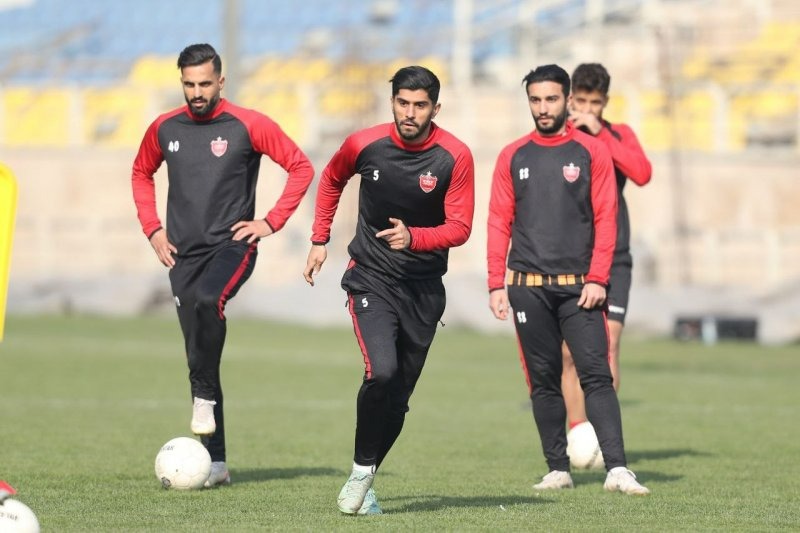 بازگشت اسماعیلی‌فر به تمرینات پرسپولیس