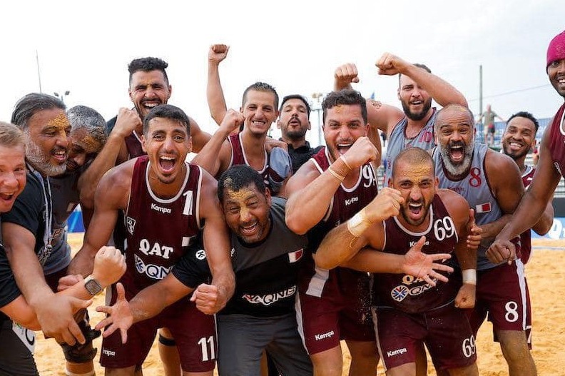 قطر؛ قهرمان دوباره هندبال ساحلی آسیا