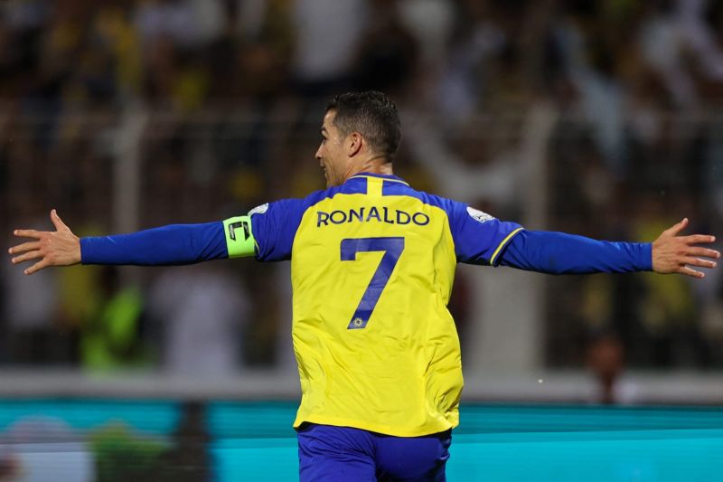 گل کاشته رونالدو بهترین گل هفته 21 لیگ حرفه‌ای عربستان