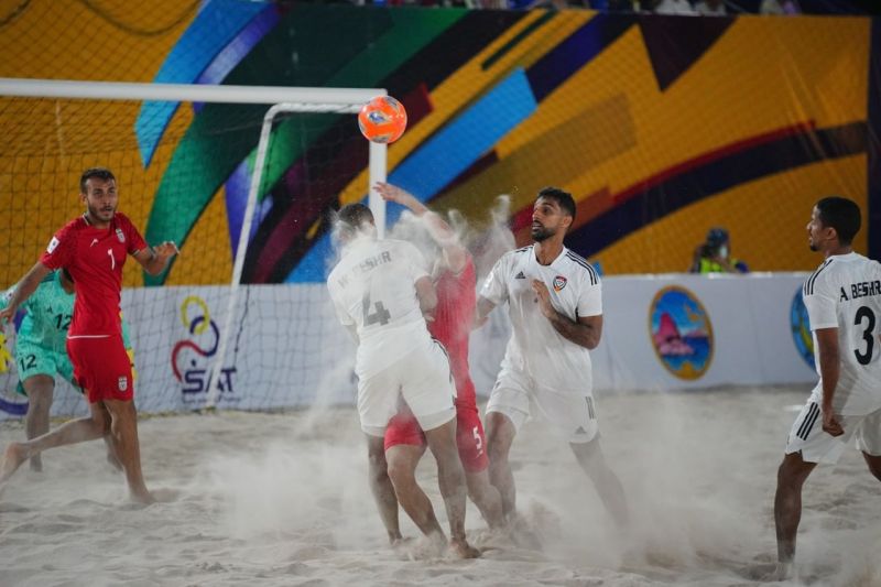 رقابت‌های قهرمانی فوتبال ساحلی آسیا؛ ترکیب دو تیم ایران و بحرین اعلام شد