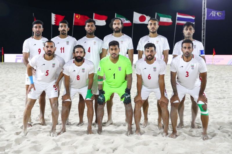 ایران 10 - بحرین صفر/ صعود بی دردسر ساحلی‌بازان به جام جهانی ۲۰۲۳ امارات