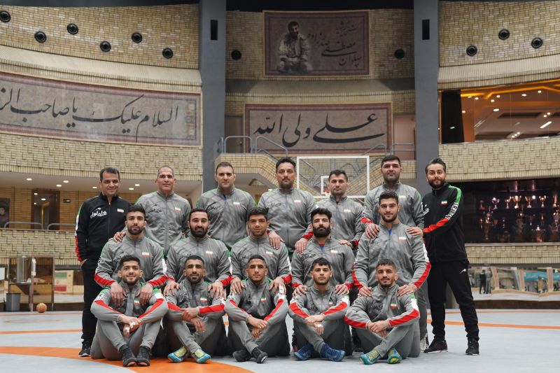 سومی آسیا برای ایران/ یک طلا در ۱۰ وزن برای تیم ملی کشتی آزاد
