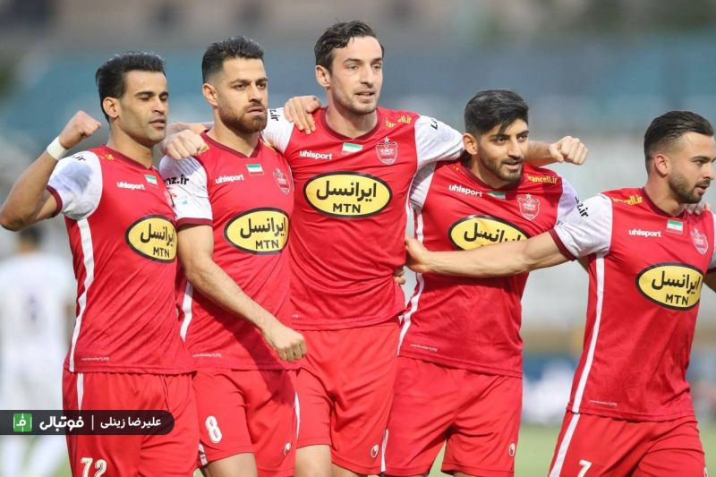 پرسپولیس بدون محروم به دربی رسید