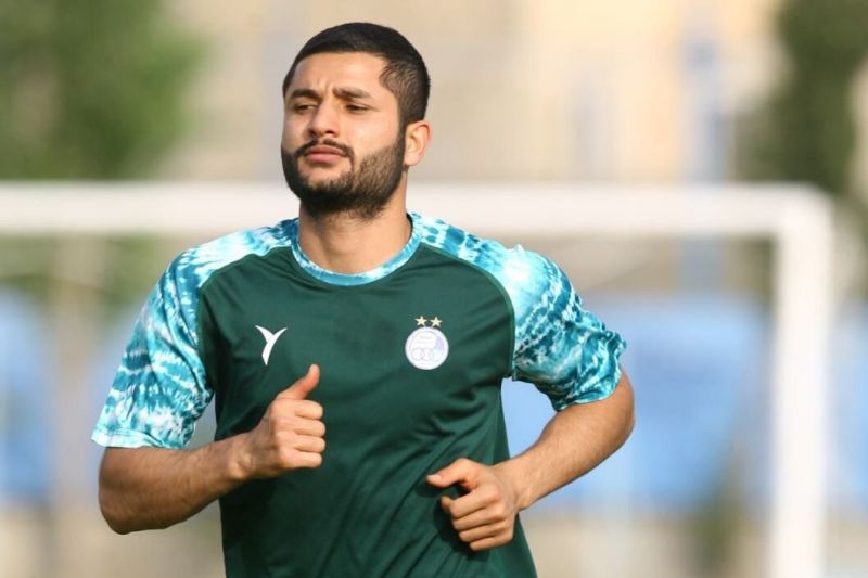 احتمال حضور عارف غلامی در بازی مقابل پرسپولیس