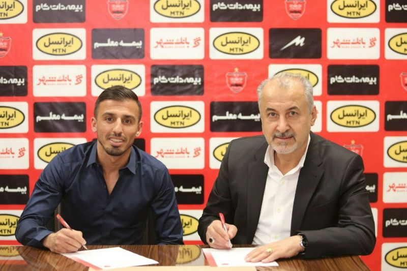 قرارداد سعید صادقی با پرسپولیس تمدید شد