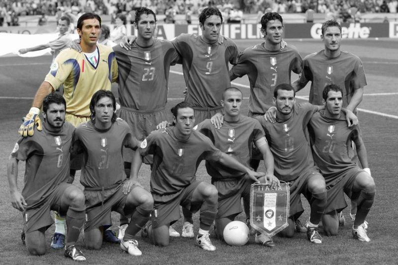 خداحافظی تمام بازیکنان تیمی که در جام جهانی 2006 قهرمان شده بود