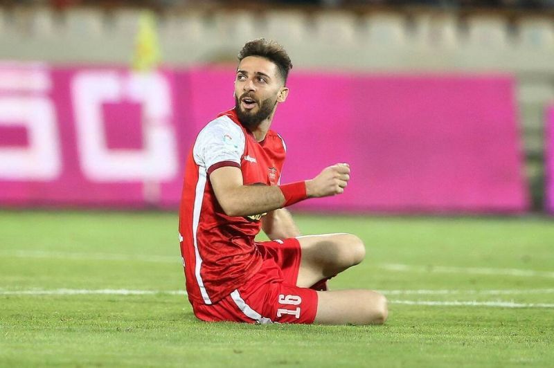 نساجی مشتری جدید مهاجم پرسپولیس