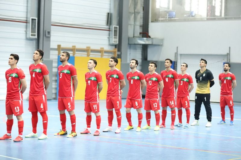 زمان دیدار‌های تیم ملی فوتسال ایران در جام ملت‌های آسیا اعلام شد