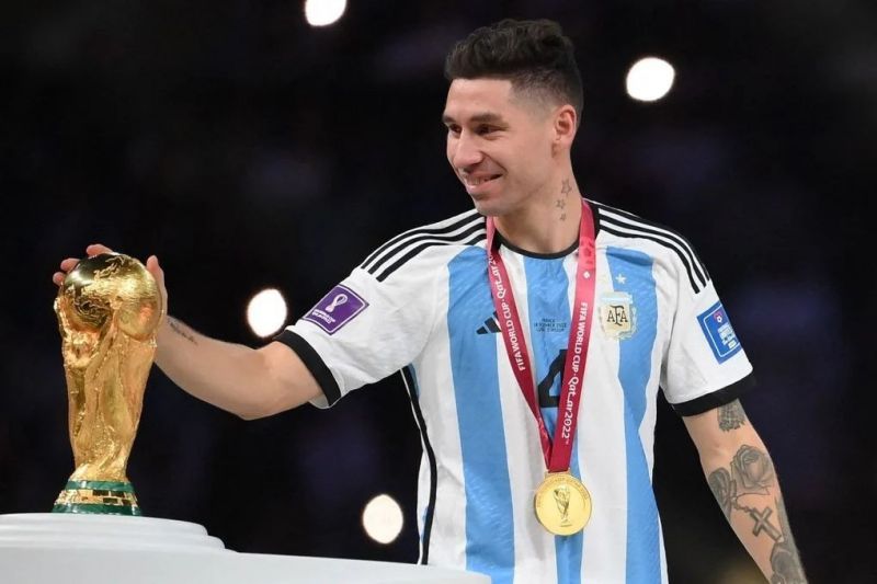 زننده پنالتی قهرمانی آرژانتین در جام جهانی به لیگ برتر انگلیس قدم گذاشت