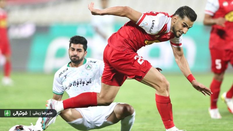 رونمایی از منتقد جدی تنها مهاجم پرسپولیس