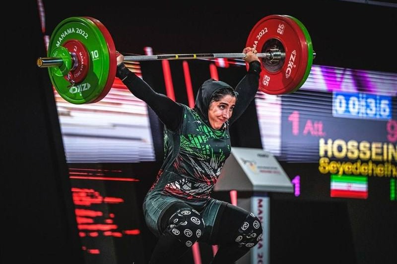 مسابقات جهانى وزنه بردارى با حضور ٤ ورزشكار ايران در بخش زنان