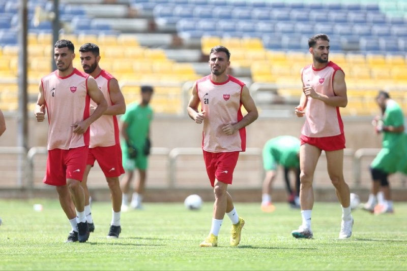 پرسپولیس جمعه تمرین کرد، شنبه استراحت می‌کند