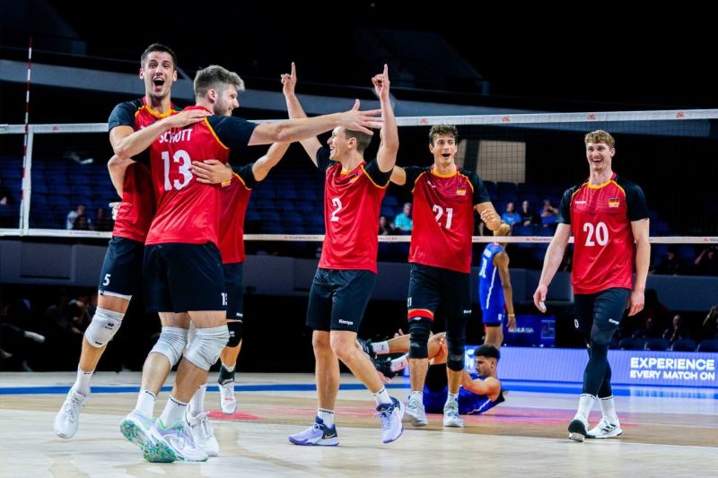 پیروزی آلمان برابر هلند، تنها شانس صعود والیبال ایران