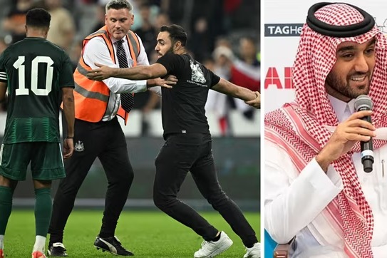 ممانعت وزیر ورزش عربستان از مصاحبه کردن بازیکنان پس از شکست غیرمنتظره
