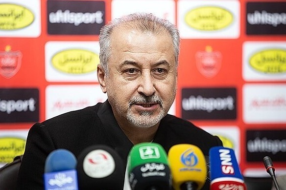 مهر تایید درویش بر کمک‌های هوادار متمول پرسپولیس ساکن دوبی