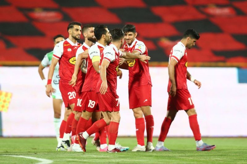 AFC با درخواست پرسپولیس برای حضور افراد بیشتر در ورزشگاه مخالفت کرد