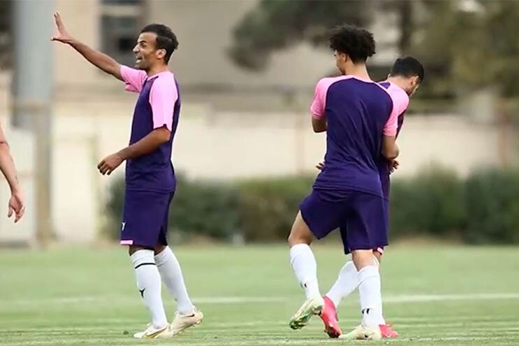 شمس آذر مقابل حریف دسته دومی شکست خورد