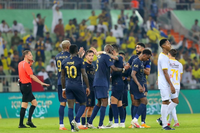 برد النصر در جام حذفی عربستان بدون حضور رونالدو