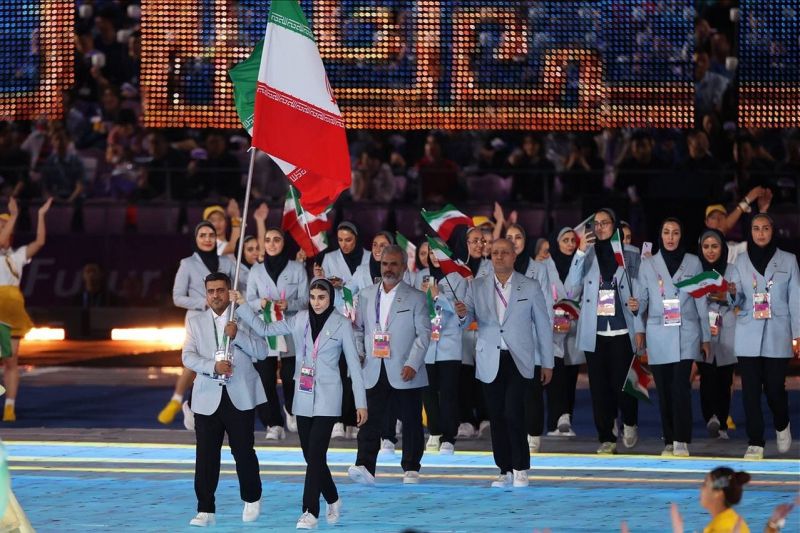 ایران در رده یازدهم جدول مدالی هانگژو