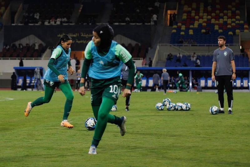 فوتبال زنان عربستان مغلوب بوتان شد