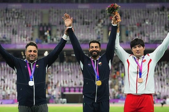 بازی‌های آسیایی| یازدهمی ایران در پایان روز نهم