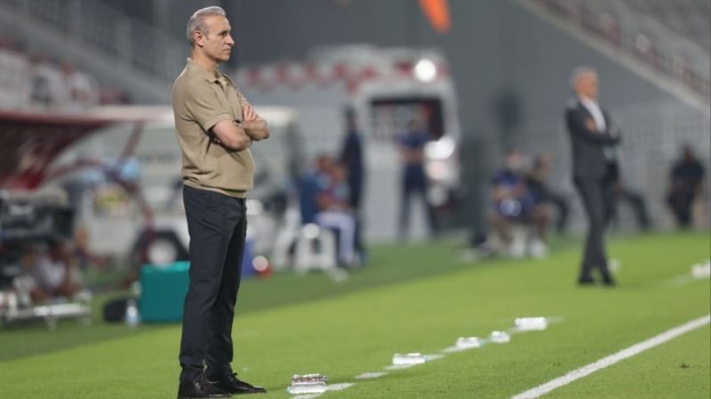 گل‌محمدی: به بازیکنانم ایمان دارم/ پرسپولیس برای آبروی فوتبال ایران می‌جنگد